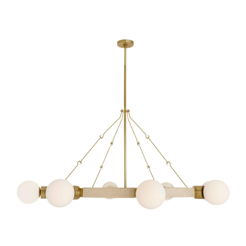 Arteriors DLC42 Liberty 8-lt 56" Chandelier