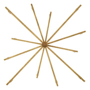 Arteriors DLC Griff 12-lt 56" Chandelier - Antique Brass