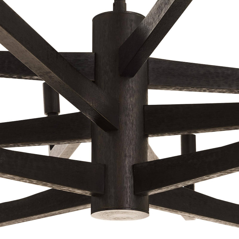 Arteriors DLC Griff 12-lt 56" Chandelier - English Bronze