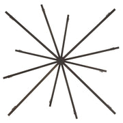 Arteriors DLC Griff 12-lt 56" Chandelier - English Bronze