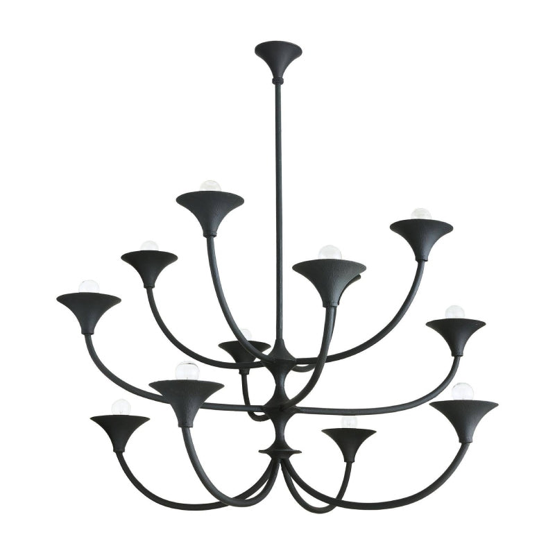 Arteriors DLI09 Larkin 12-lt 42" Chandelier