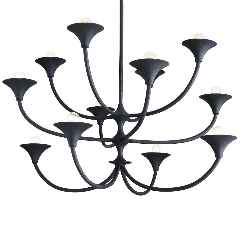 Arteriors DLI09 Larkin 12-lt 42" Chandelier