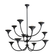 Arteriors DLI09 Larkin 12-lt 42" Chandelier
