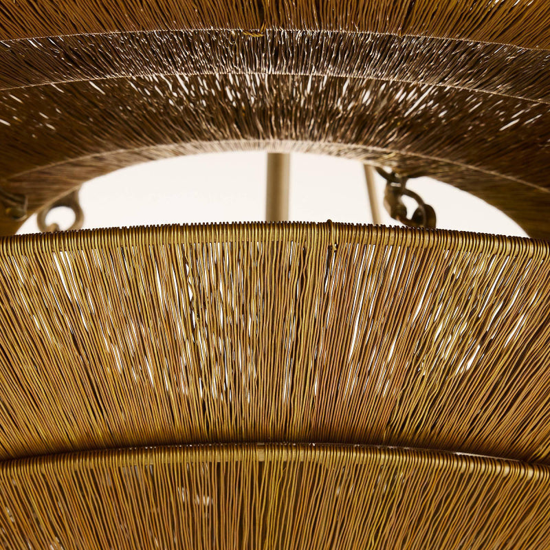 Arteriors DLI10 Lexa 3-lt 40" Pendant