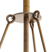 Arteriors DLI10 Lexa 3-lt 40" Pendant