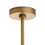 Arteriors DLI10 Lexa 3-lt 40" Pendant