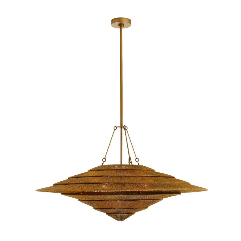 Arteriors DLI10 Lexa 3-lt 40" Pendant
