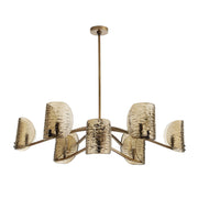 Arteriors DLI12 Natasha 9-lt 43" Chandelier