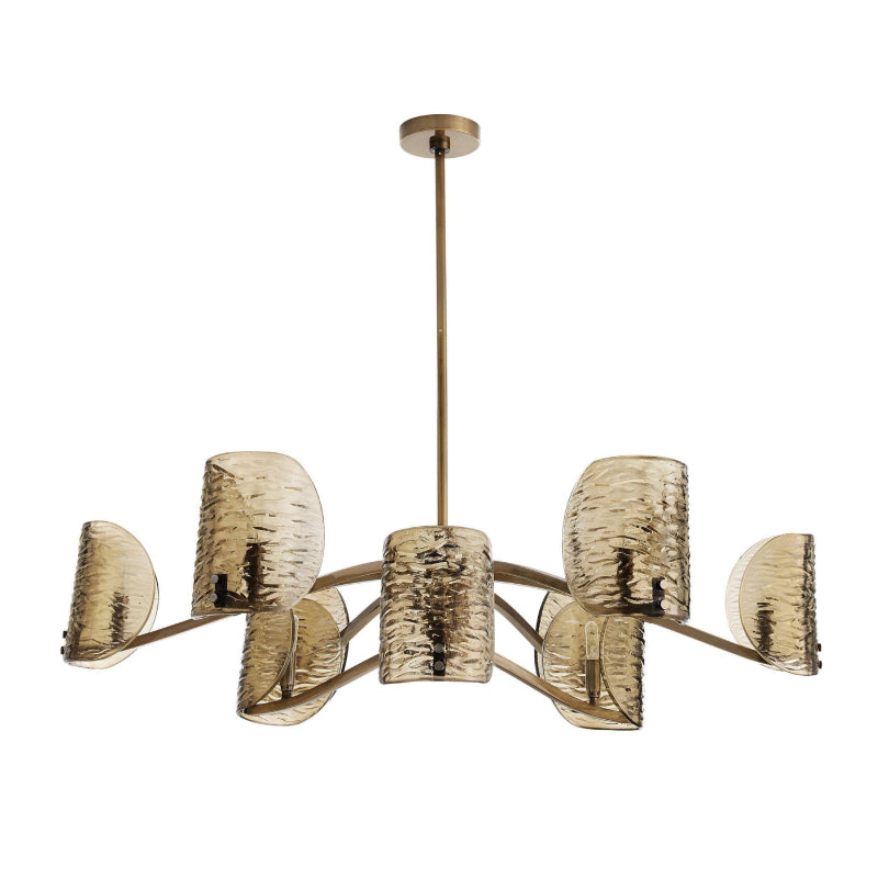 Arteriors DLI12 Natasha 9-lt 43" Chandelier