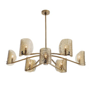 Arteriors DLI12 Natasha 9-lt 43" Chandelier