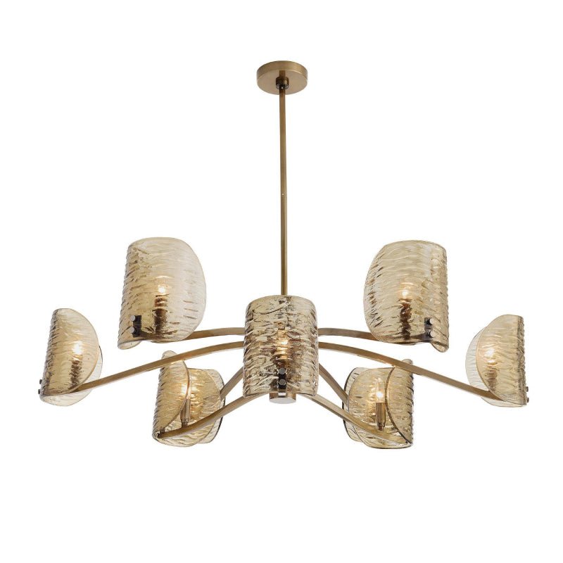 Arteriors DLI12 Natasha 9-lt 43" Chandelier