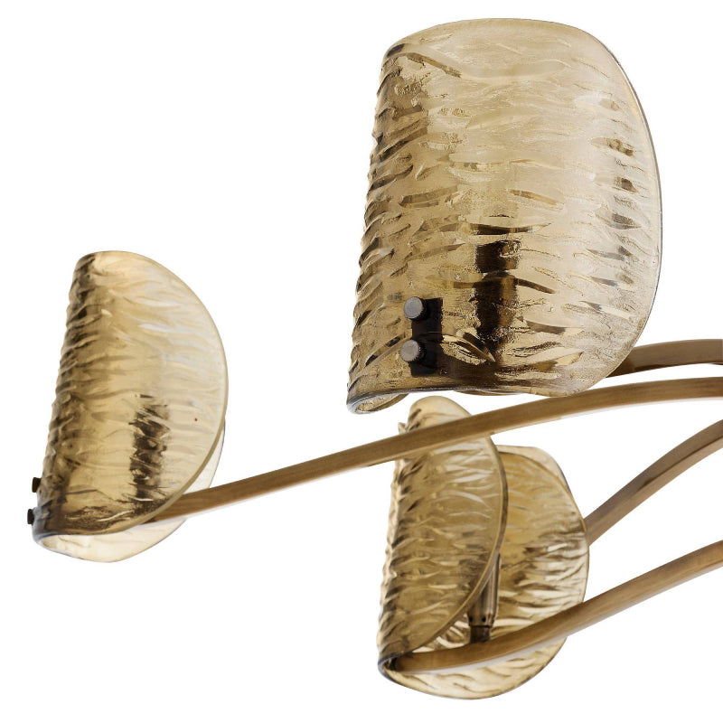 Arteriors DLI12 Natasha 9-lt 43" Chandelier