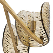 Arteriors DLI12 Natasha 9-lt 43" Chandelier