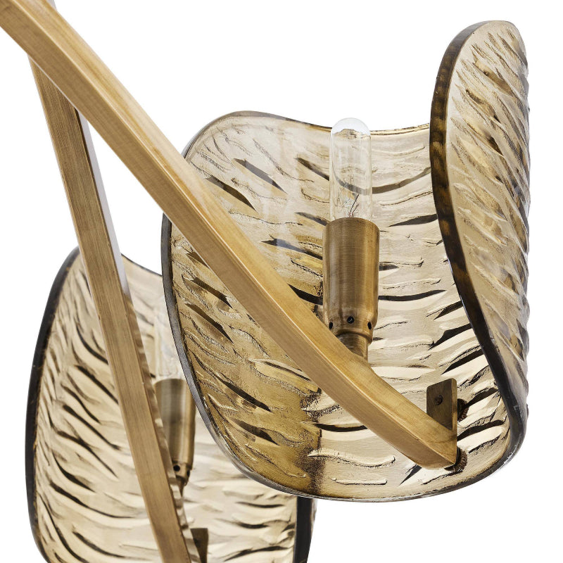 Arteriors DLI12 Natasha 9-lt 43" Chandelier