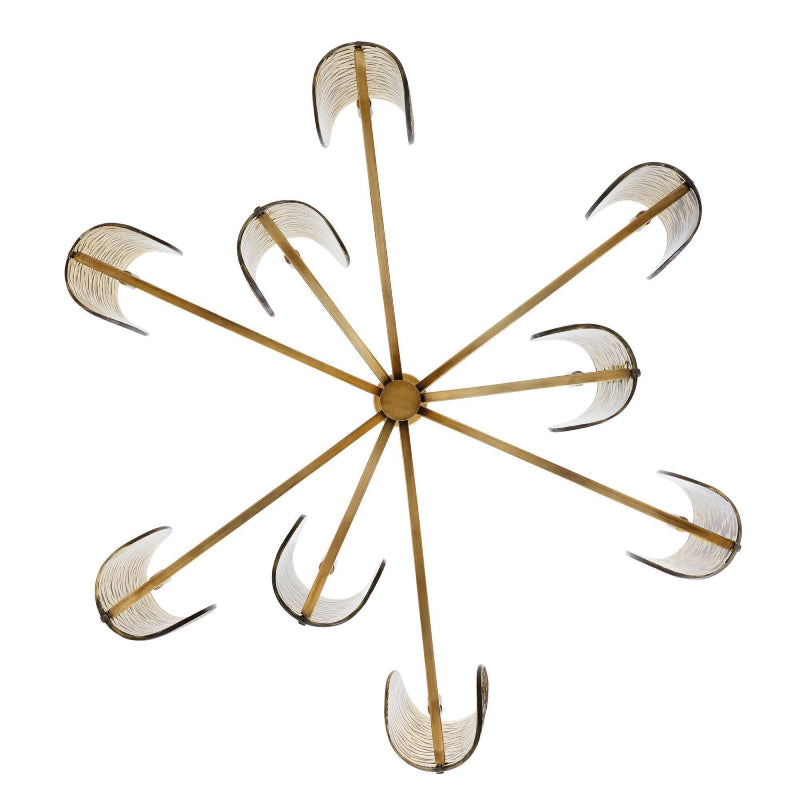 Arteriors DLI12 Natasha 9-lt 43" Chandelier