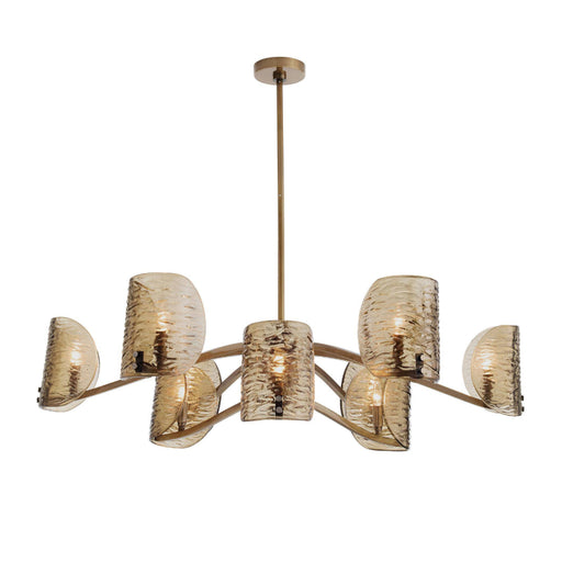 Arteriors DLI12 Natasha 9-lt 43" Chandelier