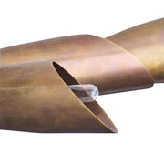 Arteriors DLI13 Morgan 8-lt 44" Semi Flush Mount