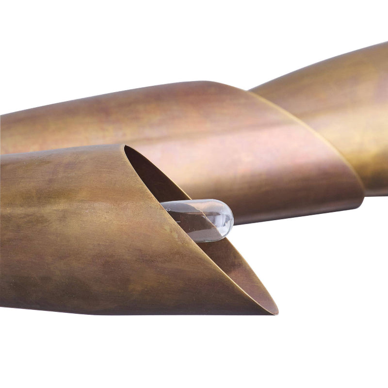 Arteriors DLI13 Morgan 8-lt 44" Semi Flush Mount