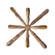 Arteriors DLI13 Morgan 8-lt 44" Semi Flush Mount