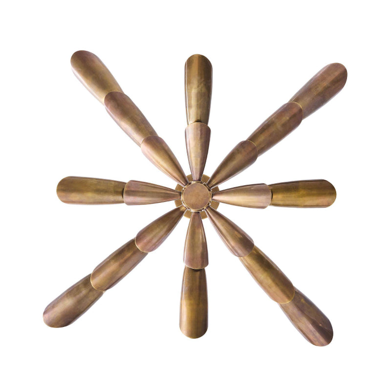 Arteriors DLI13 Morgan 8-lt 44" Semi Flush Mount