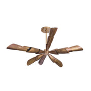 Arteriors DLI13 Morgan 8-lt 44" Semi Flush Mount