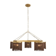 Arteriors DLI14 Langston 5-lt 46" Chandelier