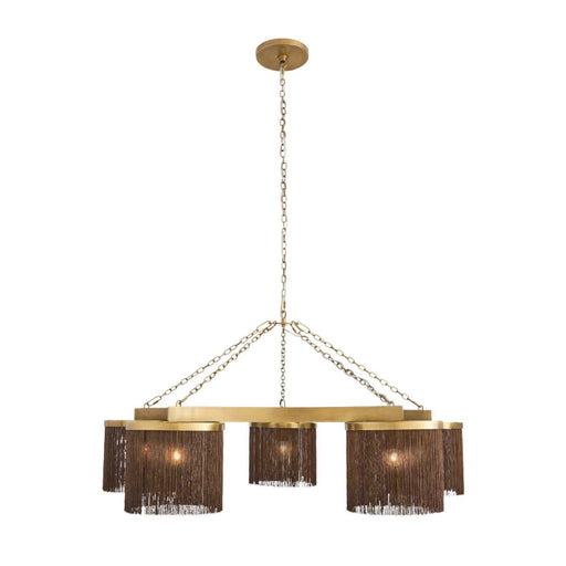 Arteriors DLI14 Langston 5-lt 46" Chandelier