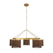 Arteriors DLI14 Langston 5-lt 46" Chandelier