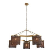 Arteriors DLI14 Langston 5-lt 46" Chandelier