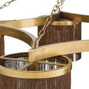 Arteriors DLI14 Langston 5-lt 46" Chandelier