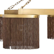 Arteriors DLI14 Langston 5-lt 46" Chandelier