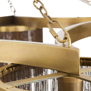 Arteriors DLI14 Langston 5-lt 46" Chandelier