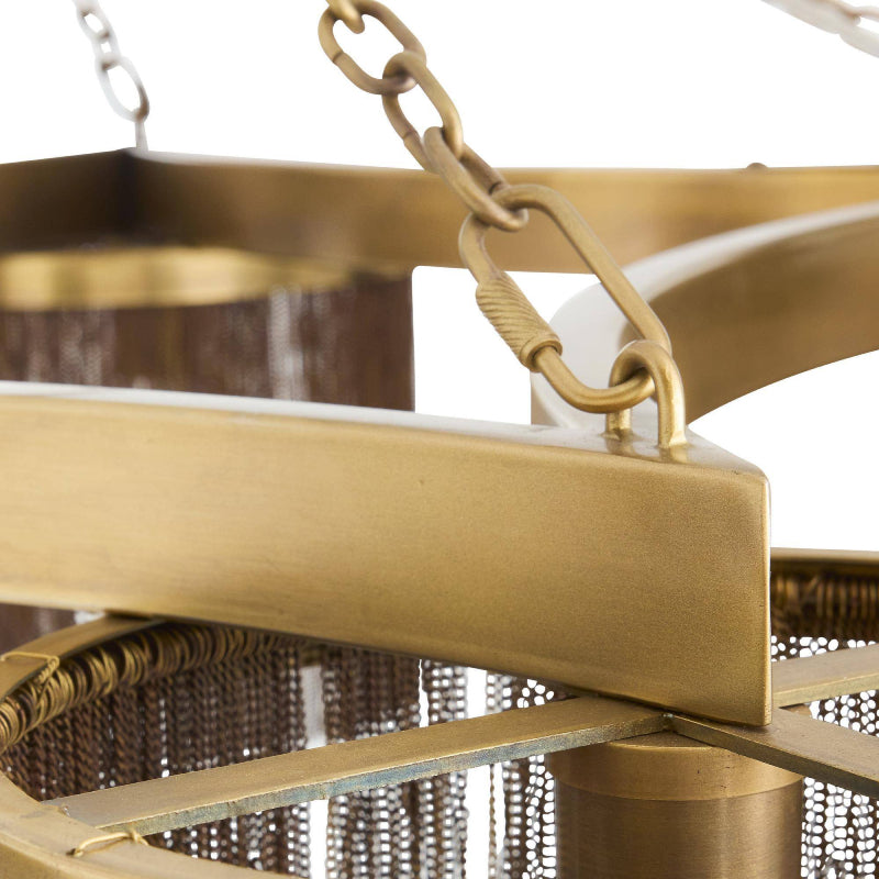 Arteriors DLI14 Langston 5-lt 46" Chandelier