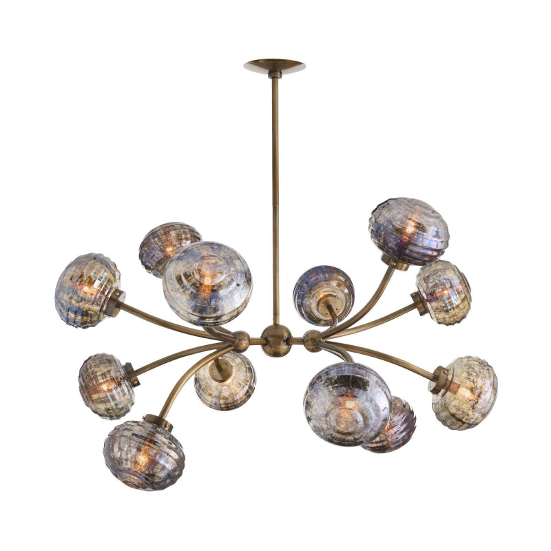 Arteriors DLI15 Merrick 12-lt 39" Chandelier
