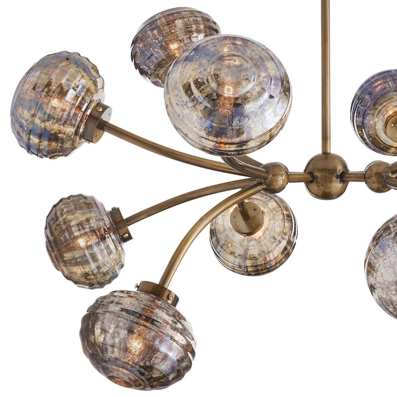 Arteriors DLI15 Merrick 12-lt 39" Chandelier