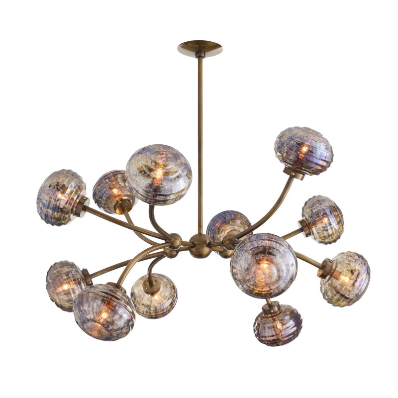 Arteriors DLI15 Merrick 12-lt 39" Chandelier