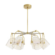 Arteriors DMC35 Marco 6-lt 38" LED Chandelier