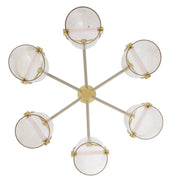 Arteriors DMC35 Marco 6-lt 38" LED Chandelier