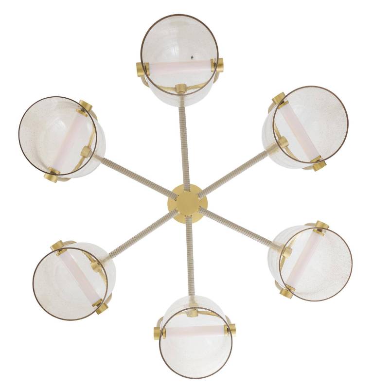 Arteriors DMC35 Marco 6-lt 38" LED Chandelier