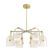Arteriors DMC35 Marco 6-lt 38" LED Chandelier