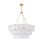 Arteriors DMC36 Leon 7-lt 38" Chandelier