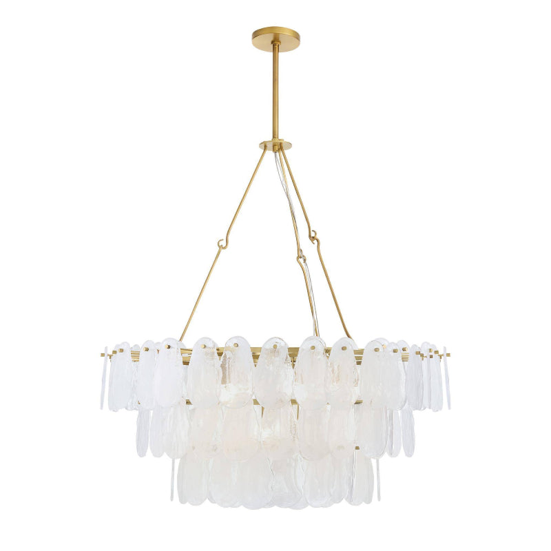 Arteriors DMC36 Leon 7-lt 38" Chandelier