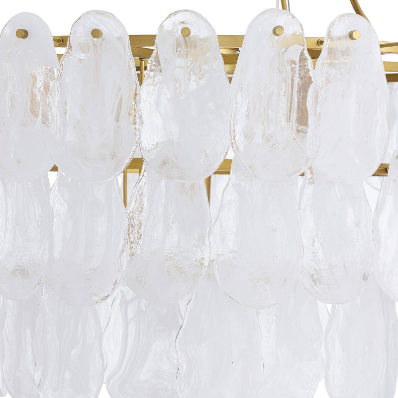 Arteriors DMC36 Leon 7-lt 38" Chandelier