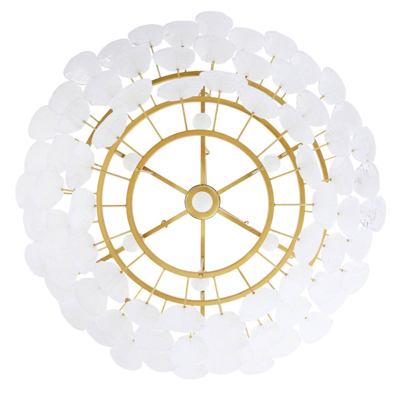 Arteriors DMC36 Leon 7-lt 38" Chandelier