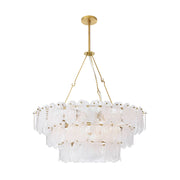 Arteriors DMC36 Leon 7-lt 38" Chandelier