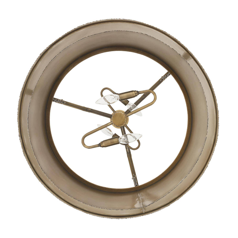 Arteriors DMI26 Leonardo 4-lt 28" Chandelier