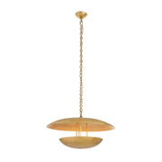Arteriors DMI27 Florko 3-lt 25" Chandelier