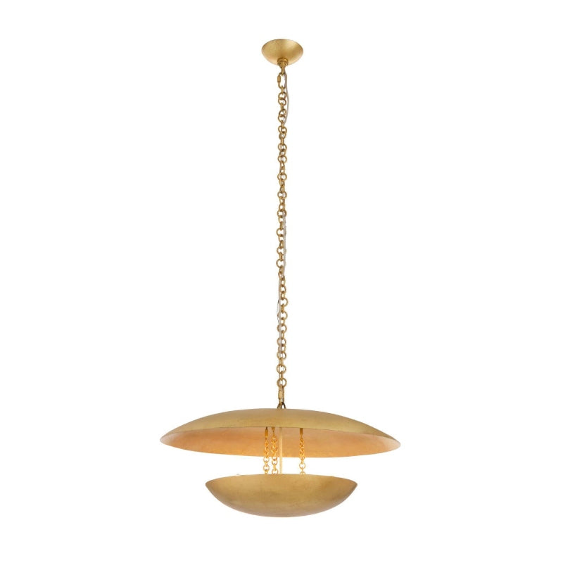 Arteriors DMI27 Florko 3-lt 25" Chandelier