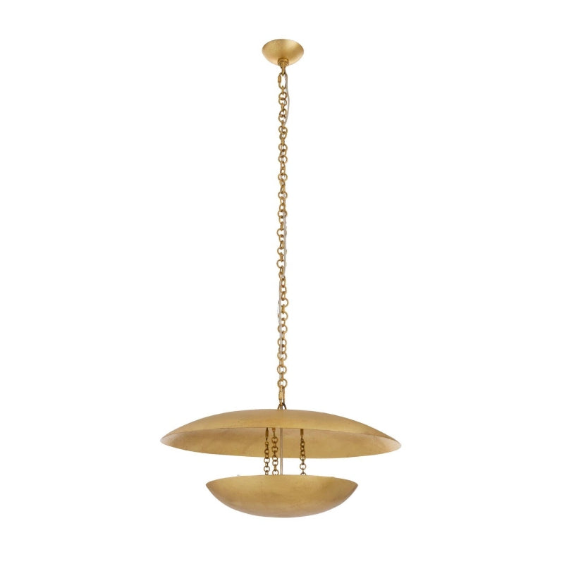 Arteriors DMI27 Florko 3-lt 25" Chandelier