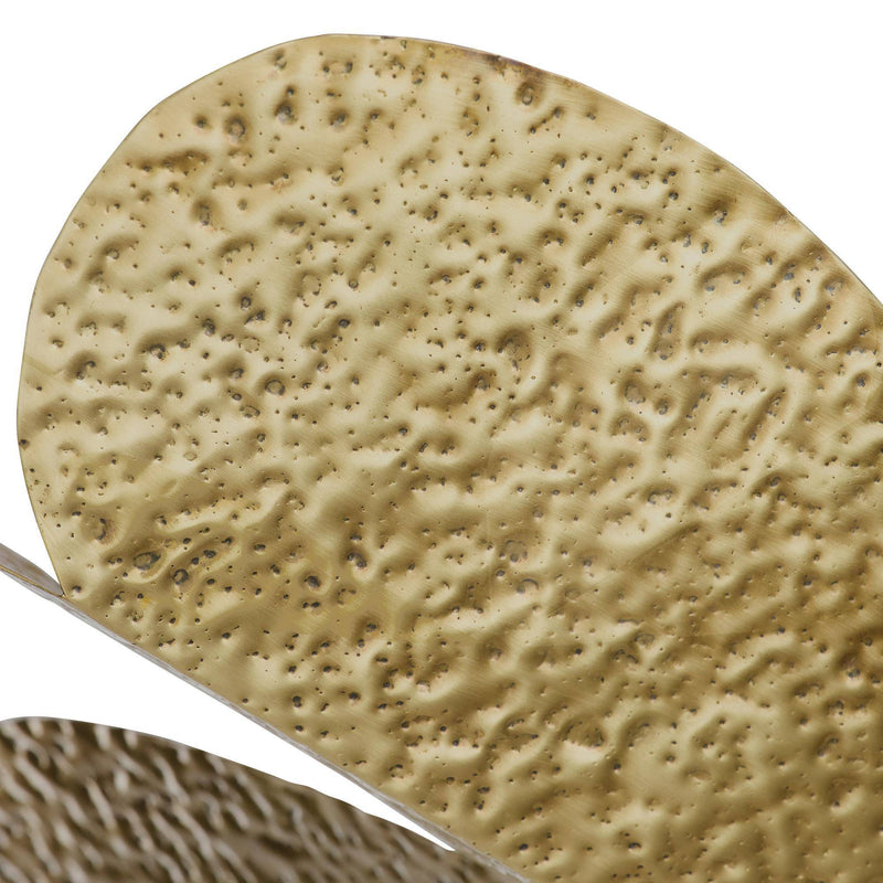 Arteriors Lucinda 4 Light 31 inch Antique Brass Semi Flush Mount Ceiling Light